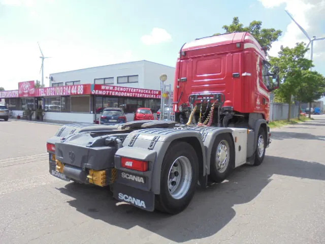 Тягач Scania R410 6X2 STREAMLINE: фото 5
