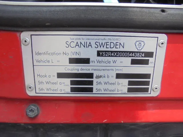 Тягач Scania R410 STREAMLINE NL TRUCK: фото 20