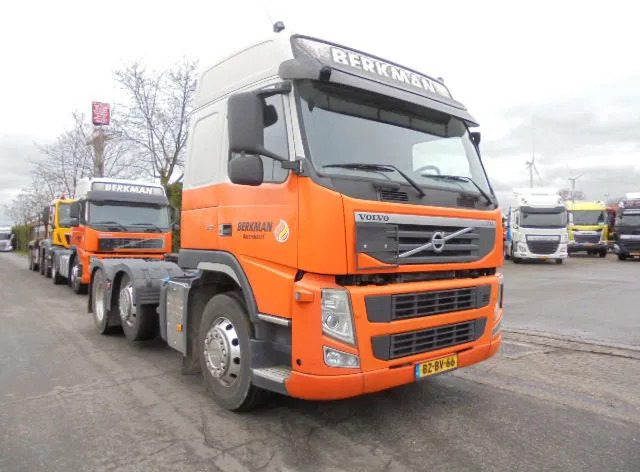 Volvo FM 410 6X2 ADR + HYDRAULICS NL TRUCK - Тягач: фото 3 Volvo FM 410 6X2 ADR + HYDRAULICS NL TRUCK - Тягач: фото 3