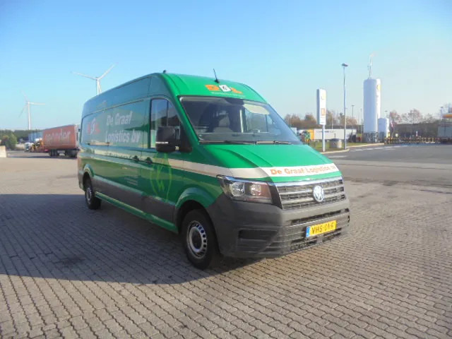 Volkswagen Crafter SYN1E NL VAN - Цельнометаллический фургон: фото 3 Volkswagen Crafter SYN1E NL VAN - Цельнометаллический фургон: фото 3