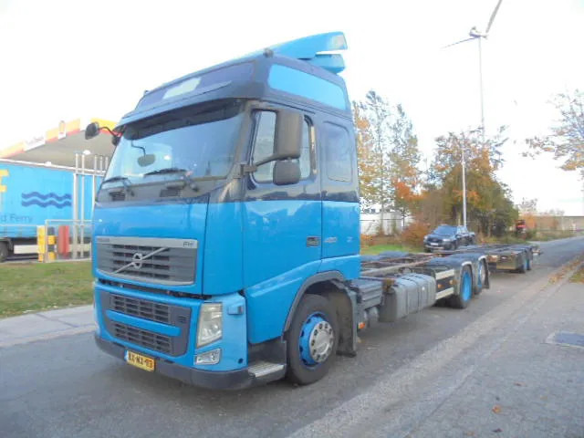 Volvo FH 420 6X2 NL TRUCK - Грузовик-контейнеровоз/ Сменный кузов: фото 1 Volvo FH 420 6X2 NL TRUCK - Грузовик-контейнеровоз/ Сменный кузов: фото 1