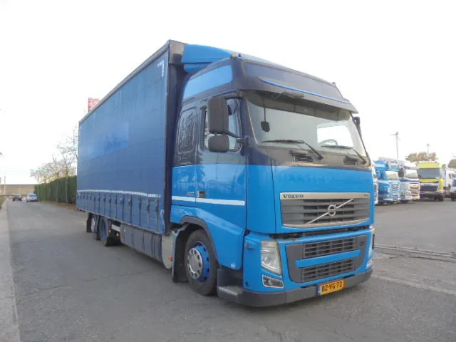 Volvo FH 420 6X2 NL TRUCK - Тентованный грузовик: фото 3 Volvo FH 420 6X2 NL TRUCK - Тентованный грузовик: фото 3