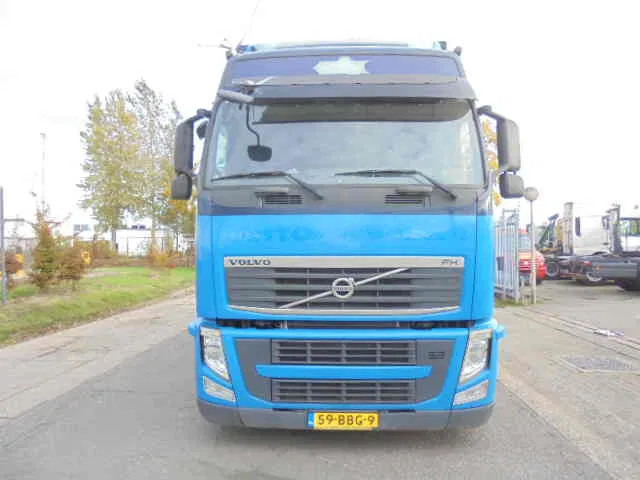 Volvo FH 420 6X2 NL TRUCK - Тентованный грузовик: фото 2 Volvo FH 420 6X2 NL TRUCK - Тентованный грузовик: фото 2
