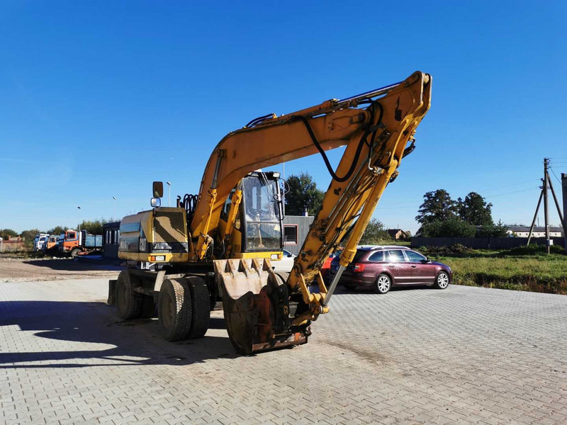 Caterpillar M315 wheel excavator - Колёсный экскаватор: фото 4 Caterpillar M315 wheel excavator - Колёсный экскаватор: фото 4