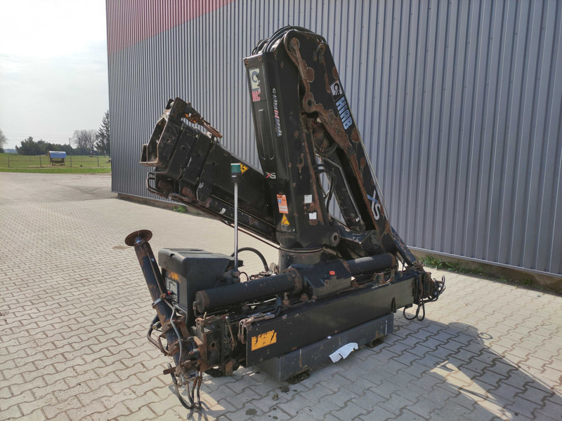 Hiab 166B-3 Hiduo Remote control loader crane - Кран-манипулятор для Грузовиков: фото 1 Hiab 166B-3 Hiduo Remote control loader crane - Кран-манипулятор для Грузовиков: фото 1