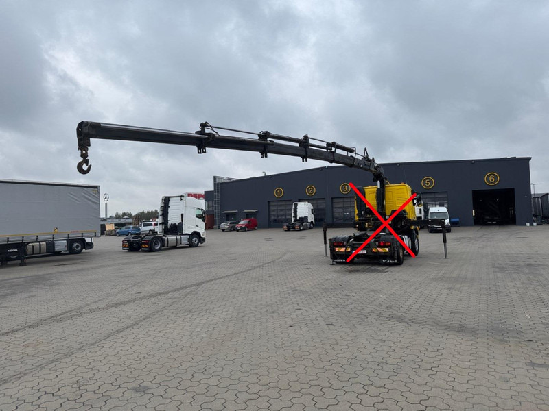 Hiab 220 C - 5 + radio - Кран-манипулятор для Грузовиков: фото 2 Hiab 220 C - 5 + radio - Кран-манипулятор для Грузовиков: фото 2