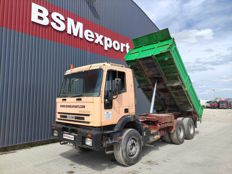 Iveco Eurotrakker 380E34 dump truck - Самосвал: фото 5 Iveco Eurotrakker 380E34 dump truck - Самосвал: фото 5