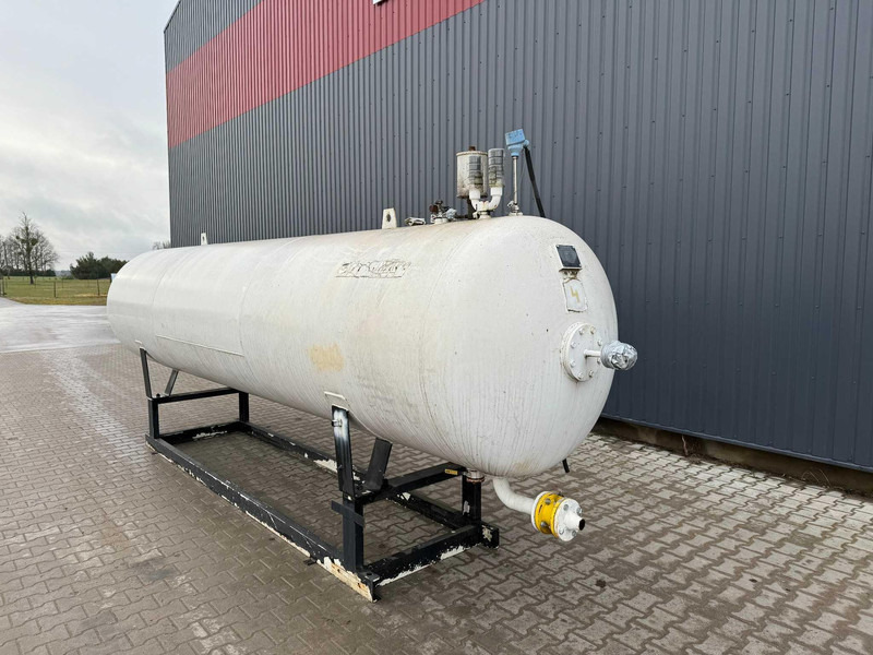 LPG 6700 Liters LPG tank - Топливный бак: фото 4 LPG 6700 Liters LPG tank - Топливный бак: фото 4