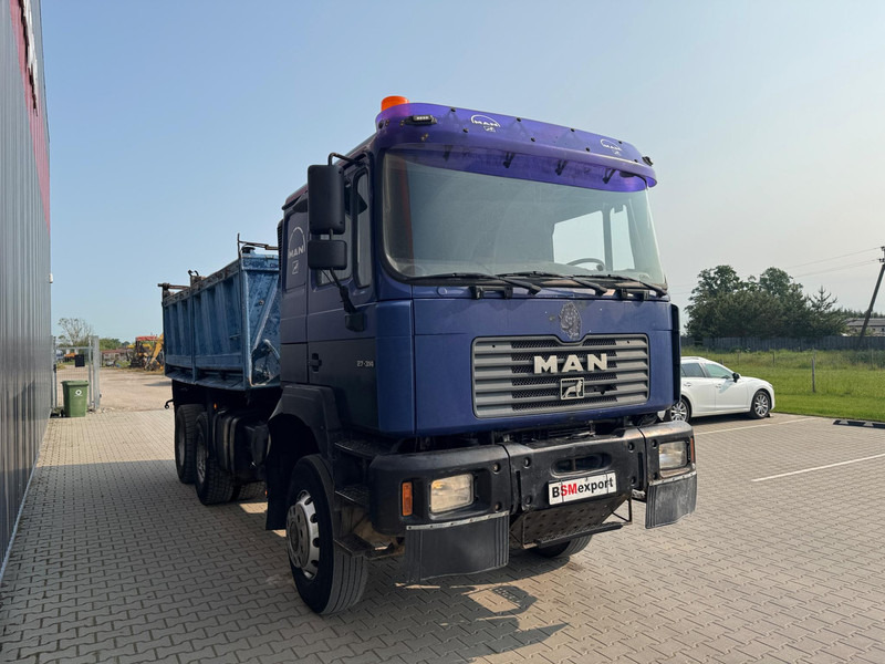 MAN 27.314, 6x6 - Самосвал: фото 2 MAN 27.314, 6x6 - Самосвал: фото 2