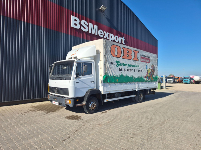 Mercedes-Benz 814 - Тентованный грузовик: фото 1 Mercedes-Benz 814 - Тентованный грузовик: фото 1