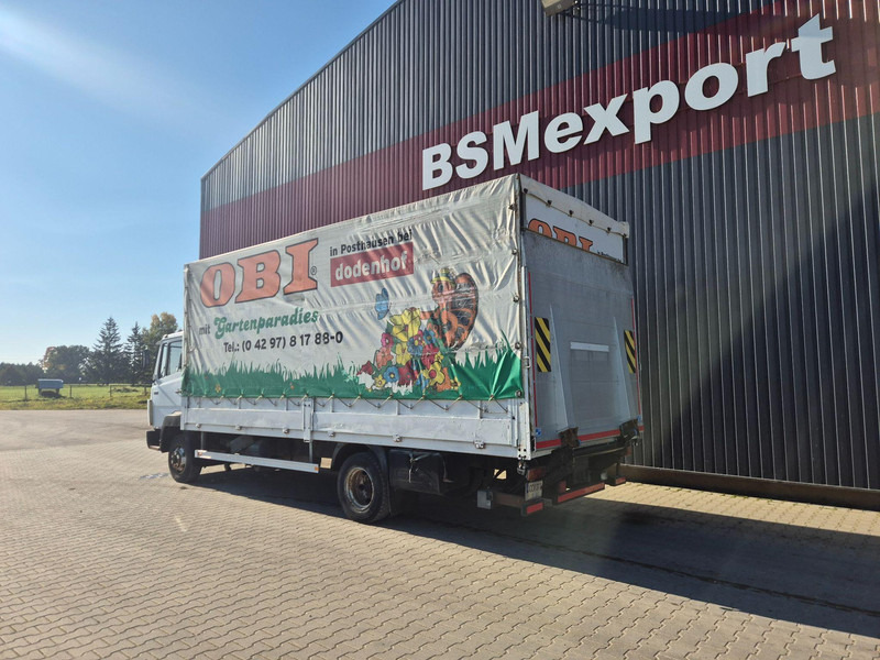 Mercedes-Benz 814 - Тентованный грузовик: фото 5 Mercedes-Benz 814 - Тентованный грузовик: фото 5