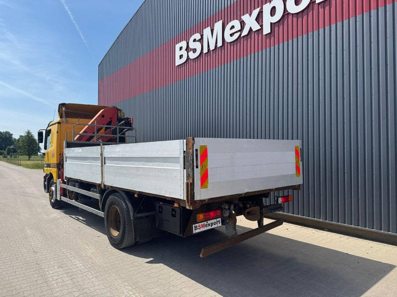 Mercedes-Benz Actros 1831, no crane - Грузовик бортовой/ Платформа: фото 4 Mercedes-Benz Actros 1831, no crane - Грузовик бортовой/ Платформа: фото 4
