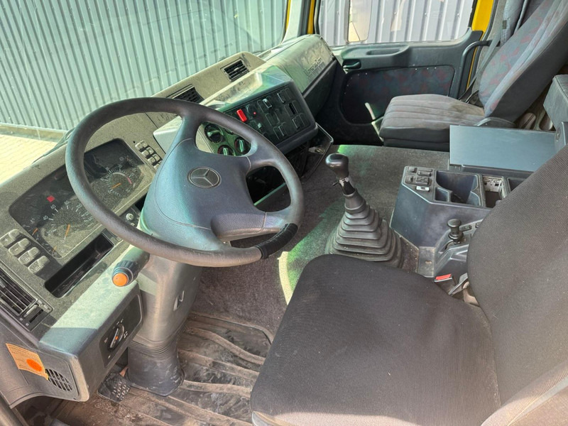 Mercedes-Benz Actros 1831, no crane - Грузовик бортовой/ Платформа: фото 5 Mercedes-Benz Actros 1831, no crane - Грузовик бортовой/ Платформа: фото 5