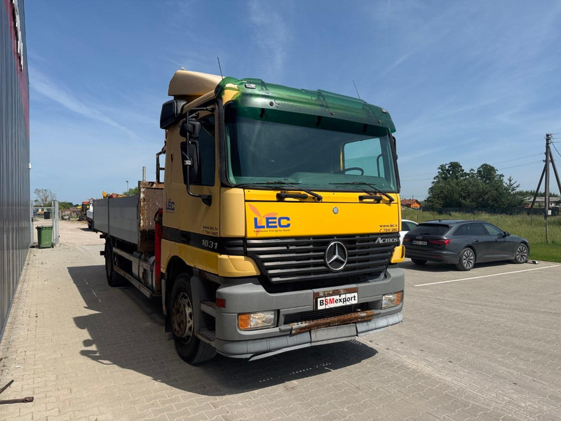 Mercedes-Benz Actros 1831, no crane - Грузовик бортовой/ Платформа: фото 2 Mercedes-Benz Actros 1831, no crane - Грузовик бортовой/ Платформа: фото 2