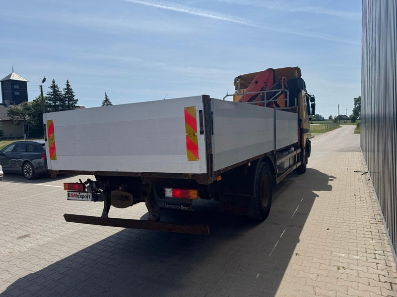 Mercedes-Benz Actros 1831, no crane - Грузовик бортовой/ Платформа: фото 3 Mercedes-Benz Actros 1831, no crane - Грузовик бортовой/ Платформа: фото 3