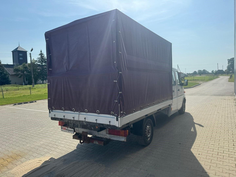 Mercedes-Benz Sprinter 311 - Тентованный фургон: фото 3 Mercedes-Benz Sprinter 311 - Тентованный фургон: фото 3