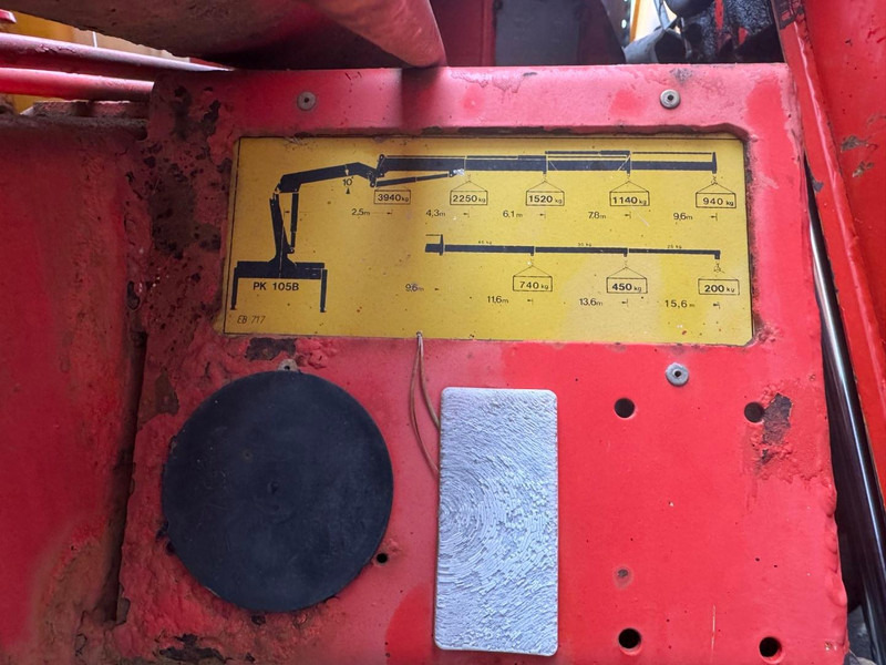 Palfinger PK 105 B - Кран-манипулятор для Грузовиков: фото 3 Palfinger PK 105 B - Кран-манипулятор для Грузовиков: фото 3