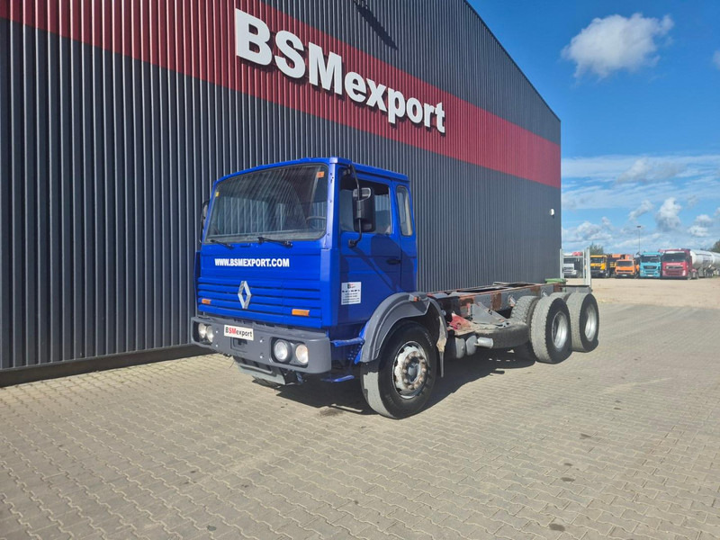 Renault G 340 - Грузовик-шасси: фото 1 Renault G 340 - Грузовик-шасси: фото 1