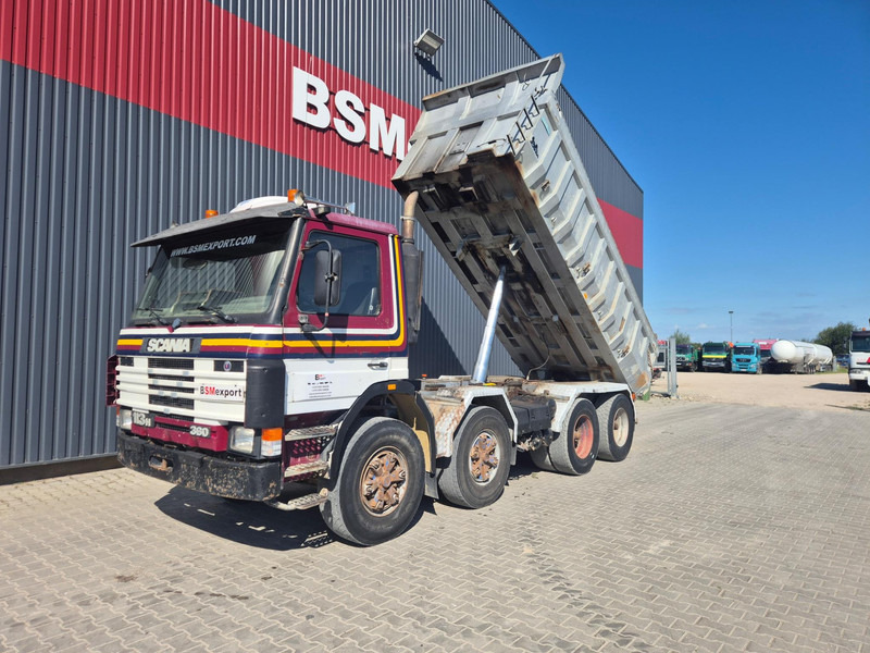 Scania 113 - Самосвал: фото 5 Scania 113 - Самосвал: фото 5