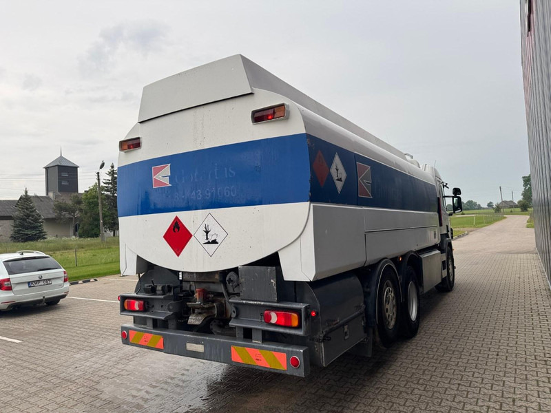 Scania P 124.360 - Грузовик-цистерна: фото 3 Scania P 124.360 - Грузовик-цистерна: фото 3