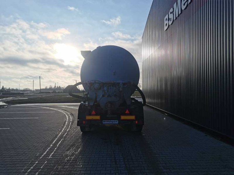 THOMPSON CARMICHAEL TT3521 cement tank trailer - Полуприцеп-цистерна: фото 4 THOMPSON CARMICHAEL TT3521 cement tank trailer - Полуприцеп-цистерна: фото 4