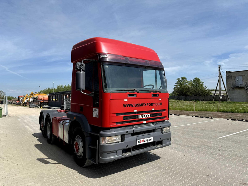 Iveco Eurotech 240E38 6x2 - Тягач: фото 2 Iveco Eurotech 240E38 6x2 - Тягач: фото 2