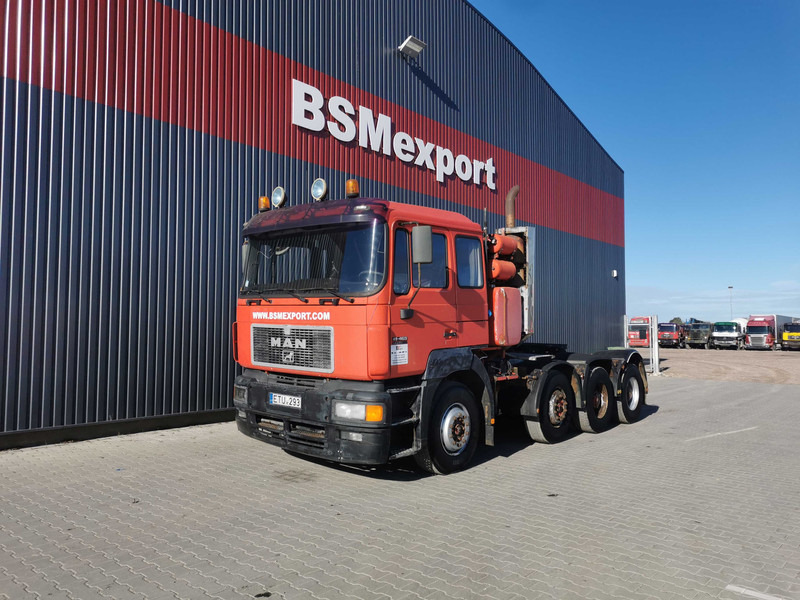 MAN 41.463 Heaby duty tractor unit 8x4 - Тягач: фото 1 MAN 41.463 Heaby duty tractor unit 8x4 - Тягач: фото 1