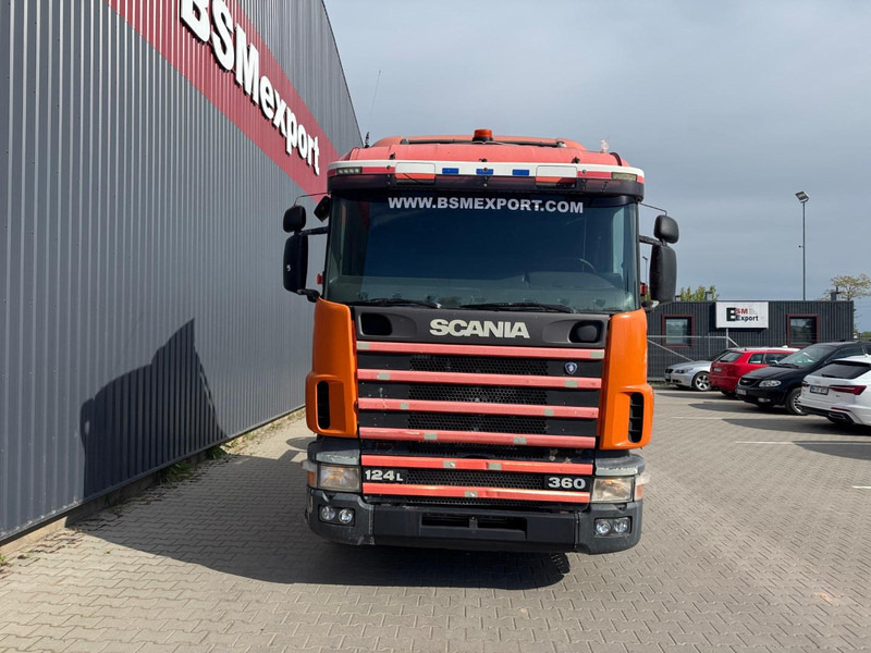 Scania R 124 LA 360, Manual pump. - Тягач: фото 2 Scania R 124 LA 360, Manual pump. - Тягач: фото 2
