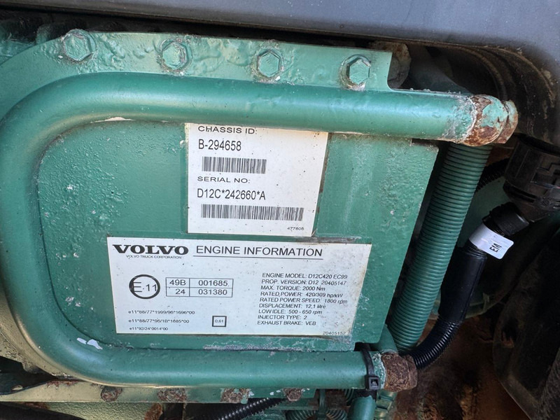 Тягач Volvo FH 12.420: фото 18