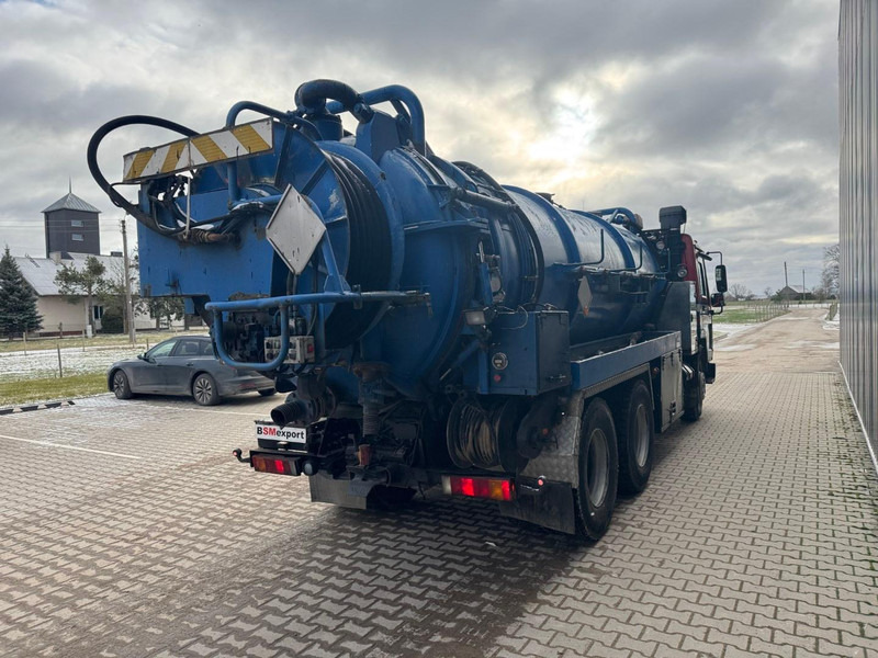 Volvo FL 10, 13200 liter - Ассенизатор: фото 3 Volvo FL 10, 13200 liter - Ассенизатор: фото 3