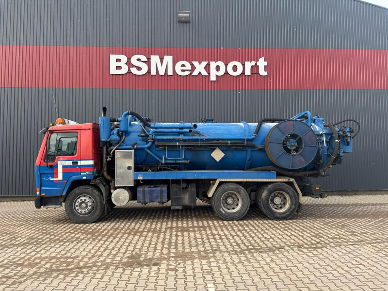 Volvo FL 10, 13200 liter - Ассенизатор: фото 5 Volvo FL 10, 13200 liter - Ассенизатор: фото 5