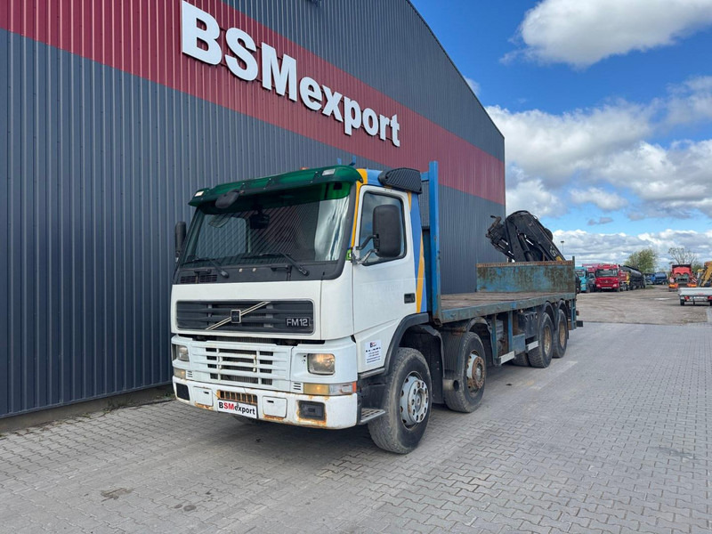 Volvo FM 12.380 + HIAB 166 DS - 4 DUO - Грузовик бортовой/ Платформа, Автоманипулятор: фото 1 Volvo FM 12.380 + HIAB 166 DS - 4 DUO - Грузовик бортовой/ Платформа, Автоманипулятор: фото 1