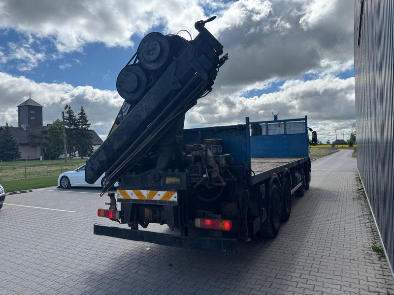 Volvo FM 12.380 + HIAB 166 DS - 4 DUO - Грузовик бортовой/ Платформа, Автоманипулятор: фото 3 Volvo FM 12.380 + HIAB 166 DS - 4 DUO - Грузовик бортовой/ Платформа, Автоманипулятор: фото 3
