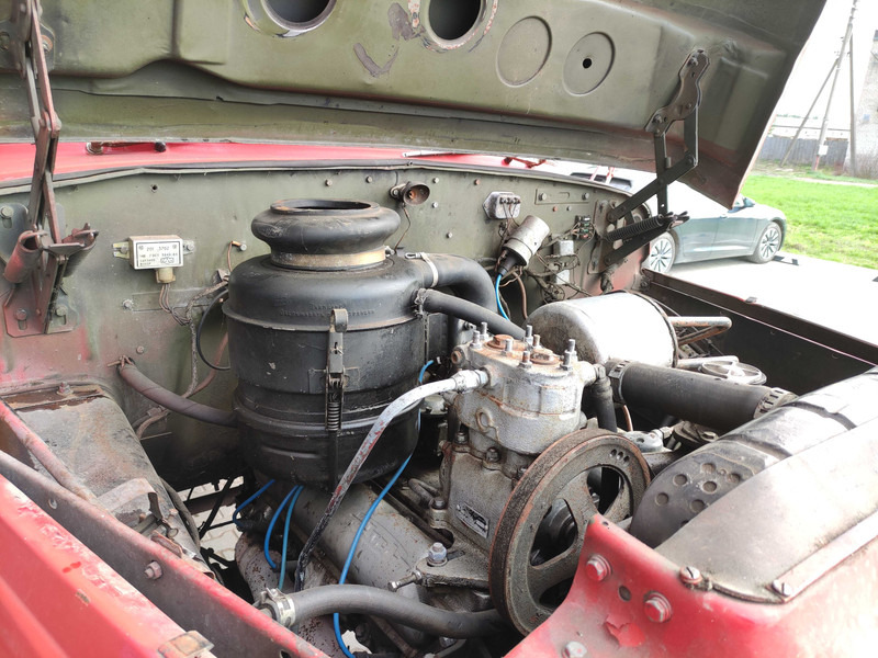 Пожарная машина ZIL 131 fire truck: фото 13