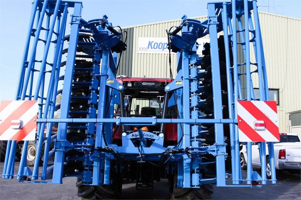 Дисковая борона Agri-Koop BTH50: фото 7