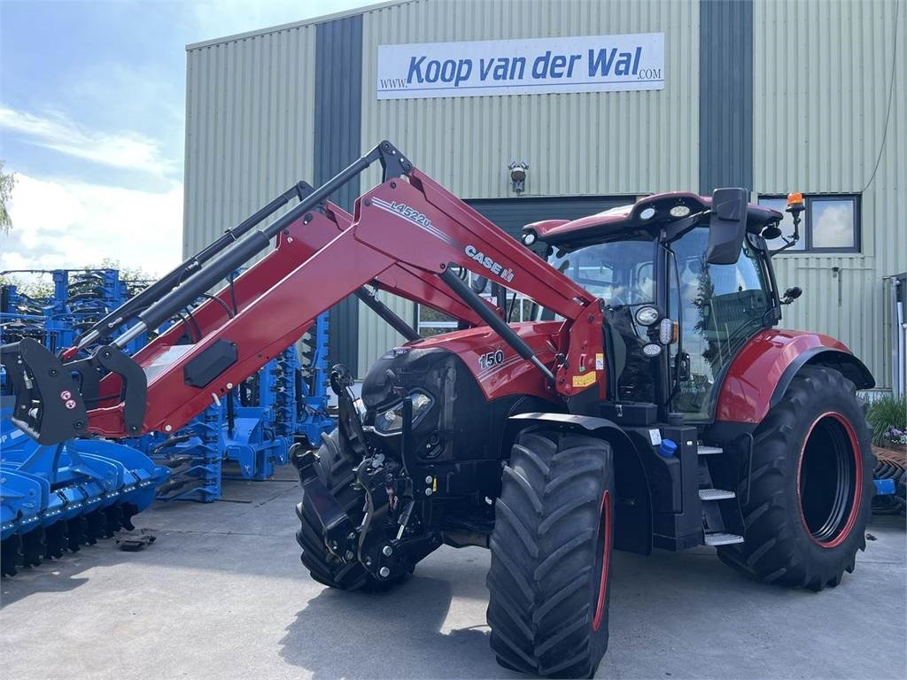 Case IH Maxxum CVX 150 - Трактор: фото 4 Case IH Maxxum CVX 150 - Трактор: фото 4