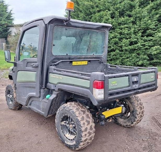 John Deere XUV 865M - Квадроцикл: фото 5 John Deere XUV 865M - Квадроцикл: фото 5