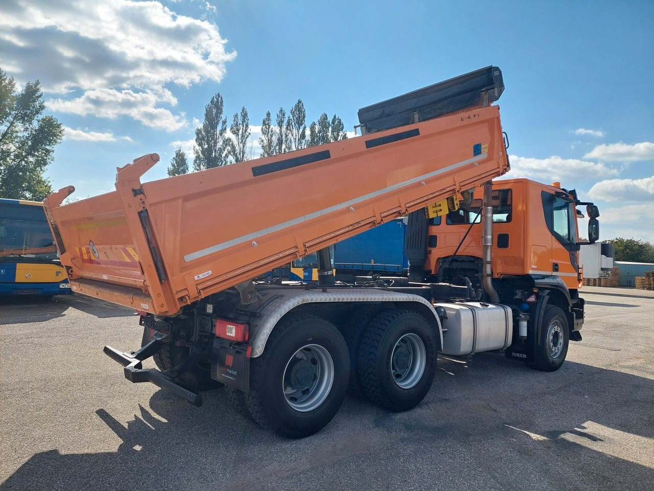 Iveco AD 260T46 BB Meiller Bordmatik 6x4 - Самосвал: фото 4 Iveco AD 260T46 BB Meiller Bordmatik 6x4 - Самосвал: фото 4