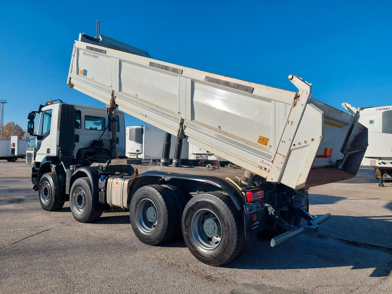 Iveco AD340X480 X-Way Bordmatic Meiller 8x4 - Самосвал: фото 3 Iveco AD340X480 X-Way Bordmatic Meiller 8x4 - Самосвал: фото 3