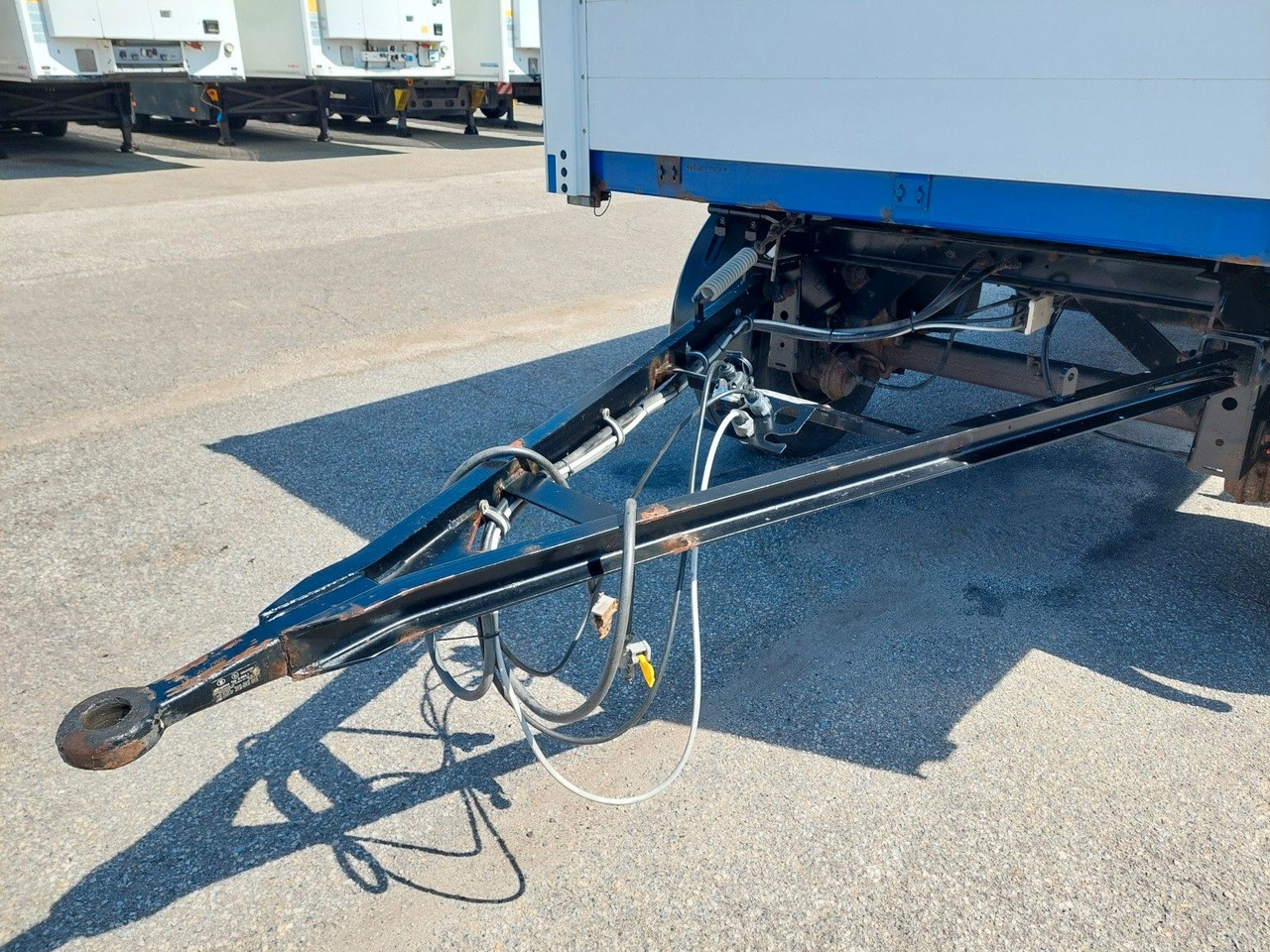 Прицеп бортовой/ Платформа Krone AZW 18 Baustoffanhänger: фото 9