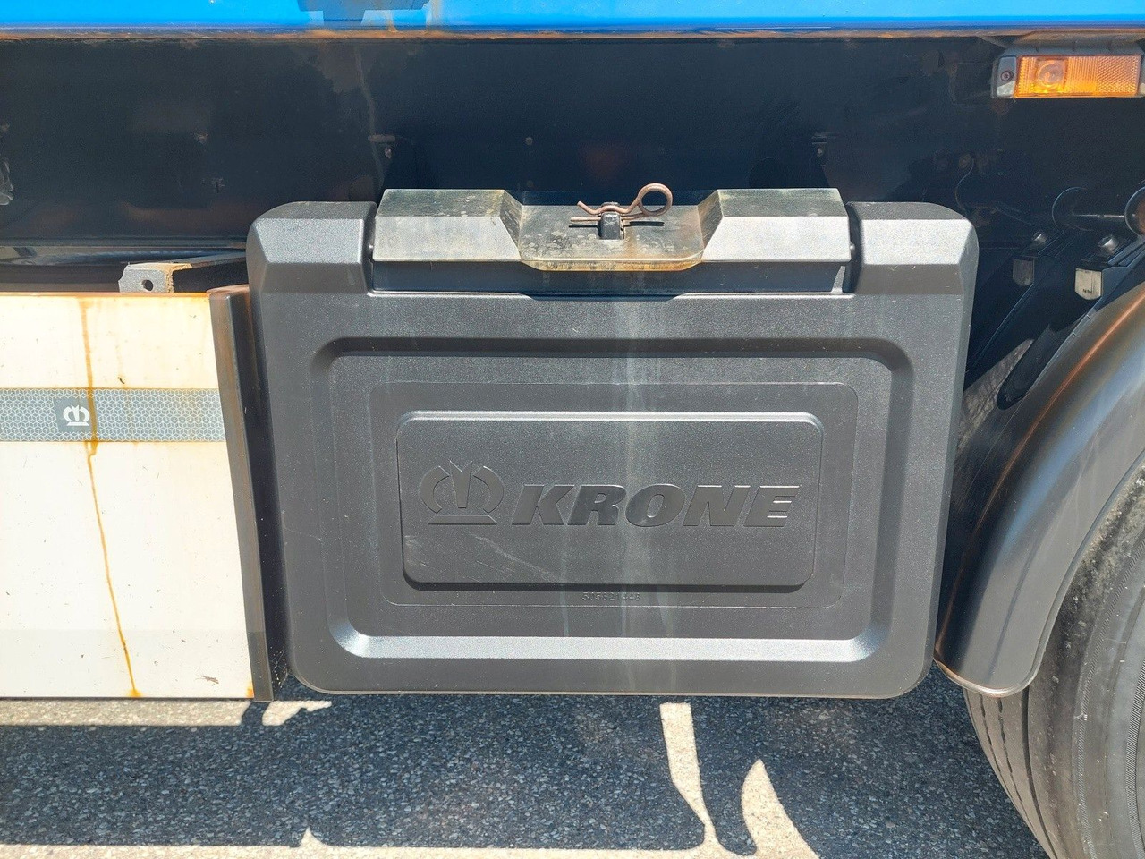 Прицеп бортовой/ Платформа Krone AZW 18 Baustoffanhänger: фото 18