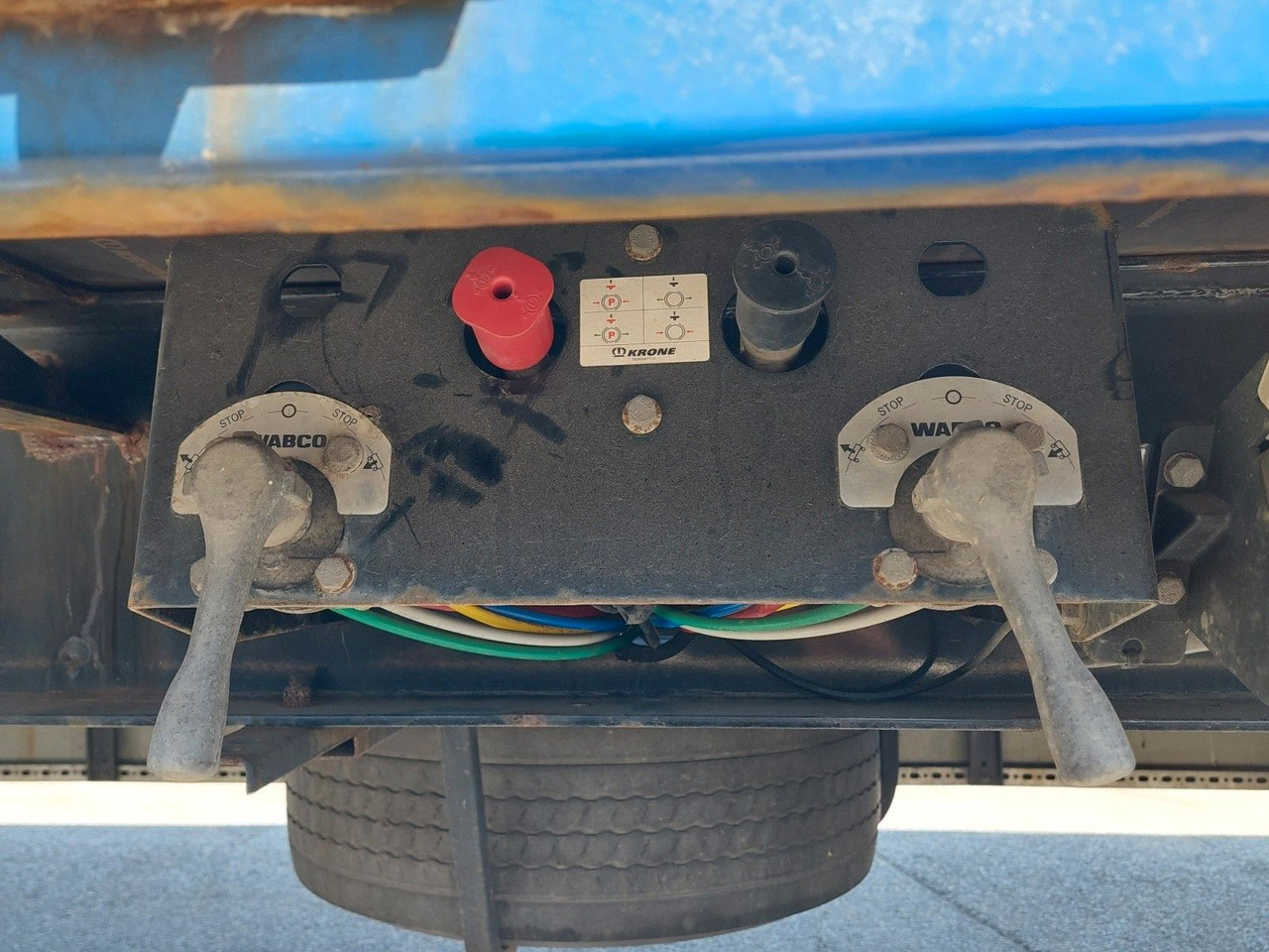 Прицеп бортовой/ Платформа Krone AZW 18 Baustoffanhänger: фото 19