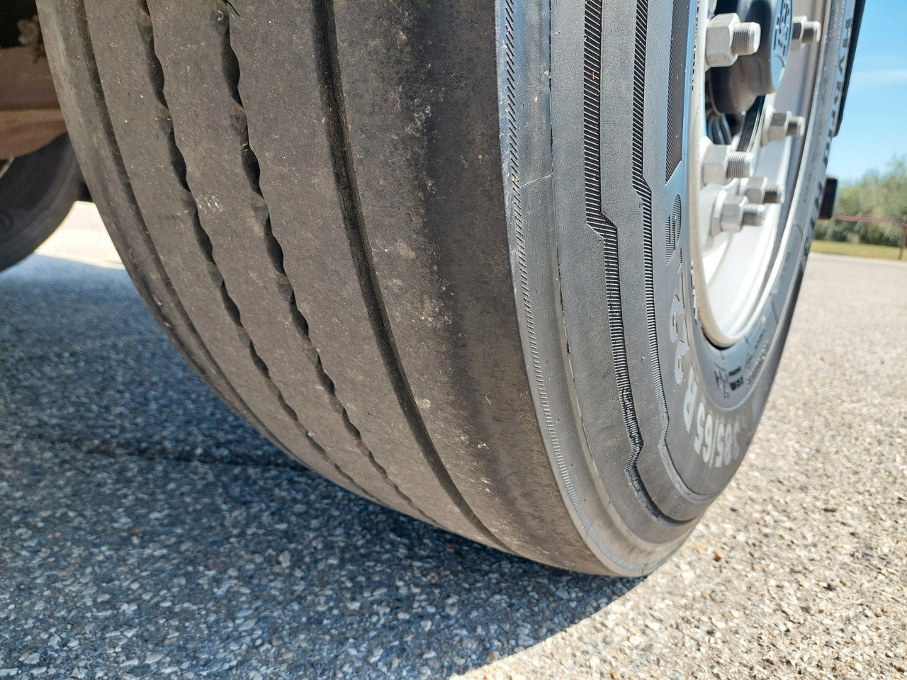 Прицеп бортовой/ Платформа Krone AZW 18 Baustoffanhänger: фото 16