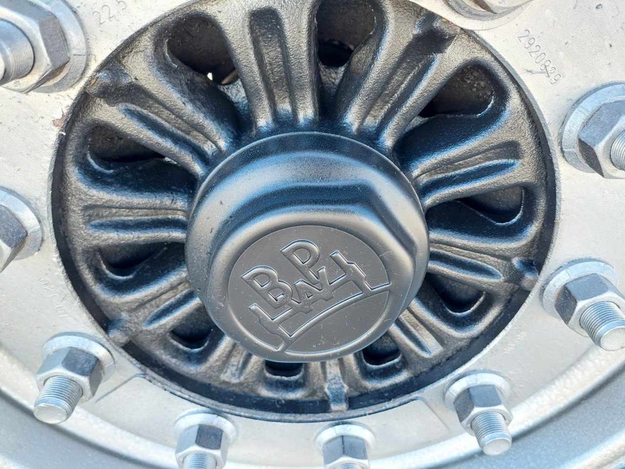 Прицеп бортовой/ Платформа Krone AZW 18 Baustoffanhänger: фото 11