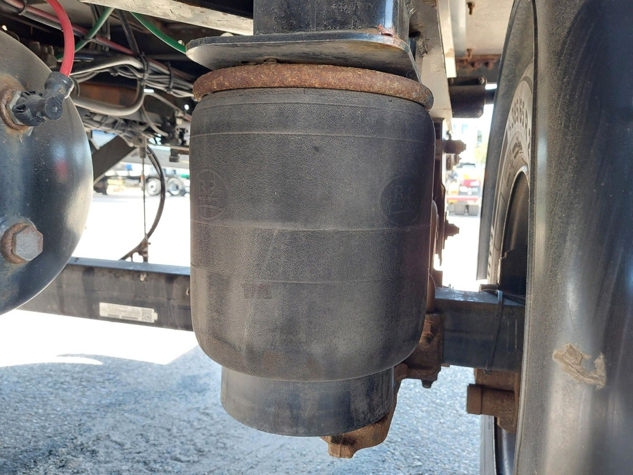 Прицеп бортовой/ Платформа Krone AZW 18 Baustoffanhänger: фото 12