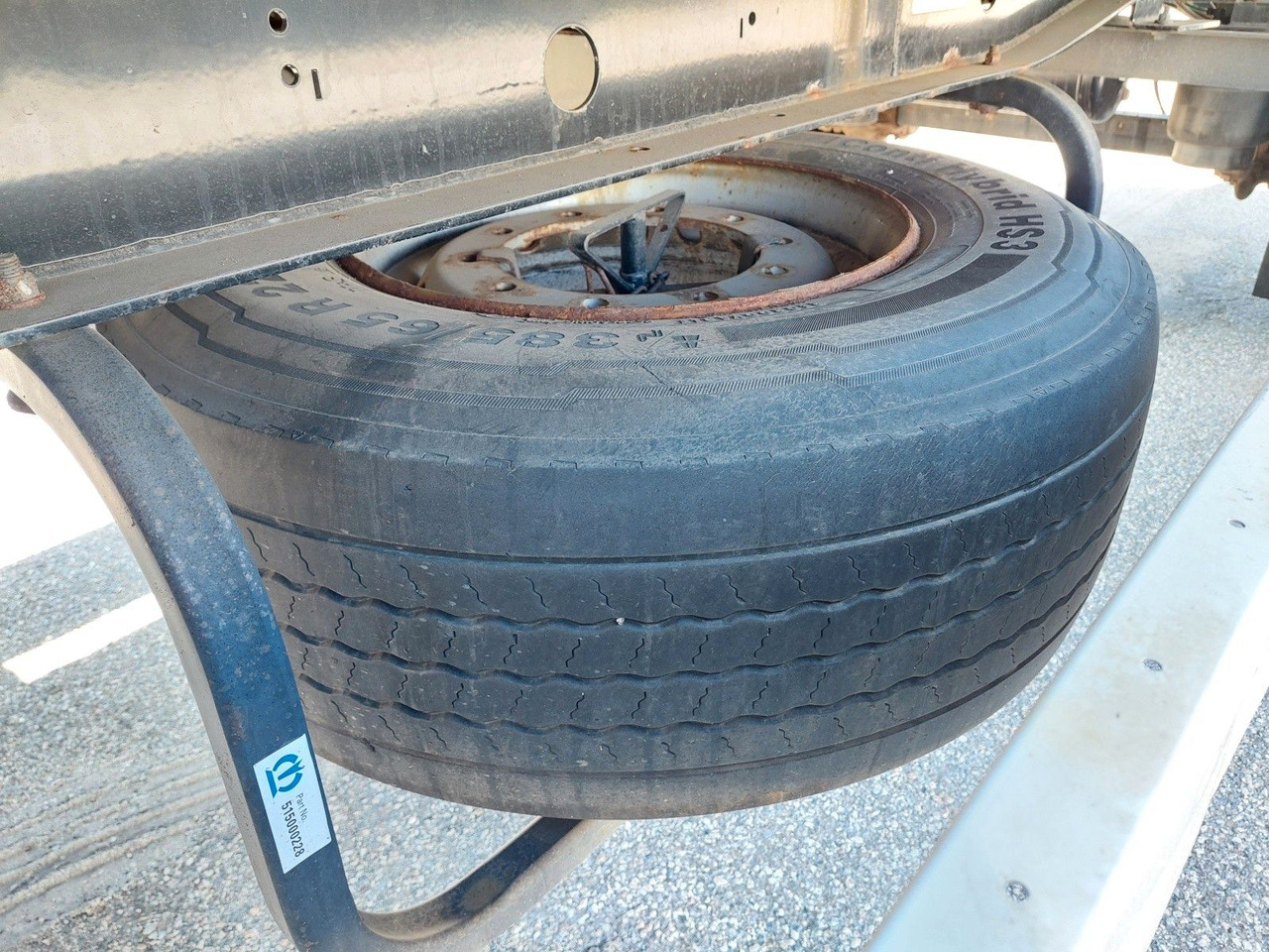 Прицеп бортовой/ Платформа Krone AZW 18 Baustoffanhänger: фото 17