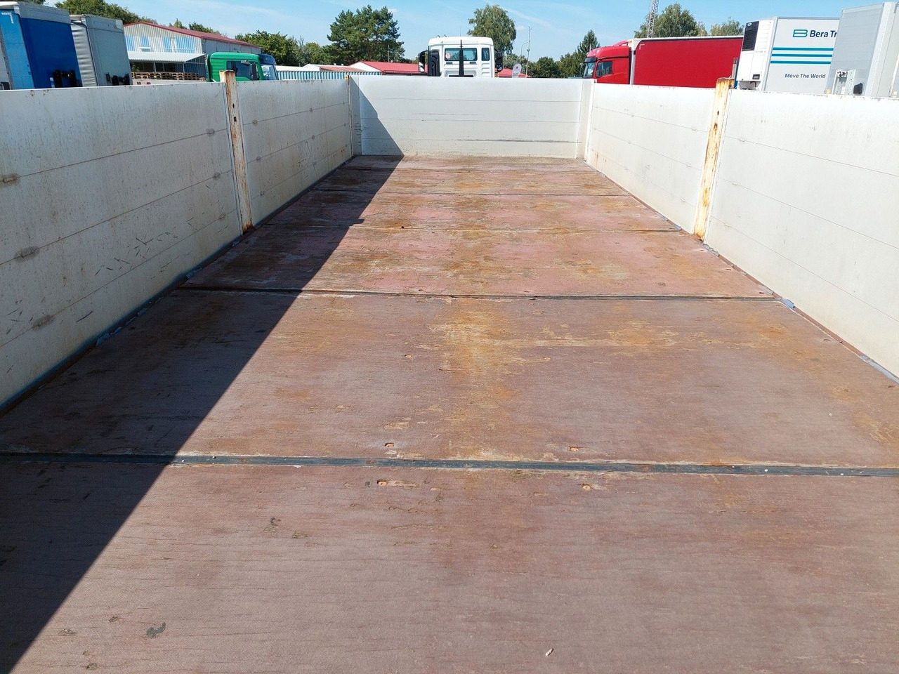 Прицеп бортовой/ Платформа Krone AZW 18 Baustoffanhänger: фото 8