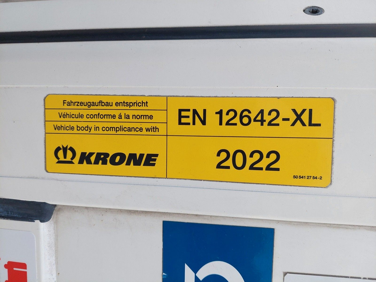 Krone SD Thermo King SLXi 300 в лизинг Krone SD Thermo King SLXi 300: фото 15