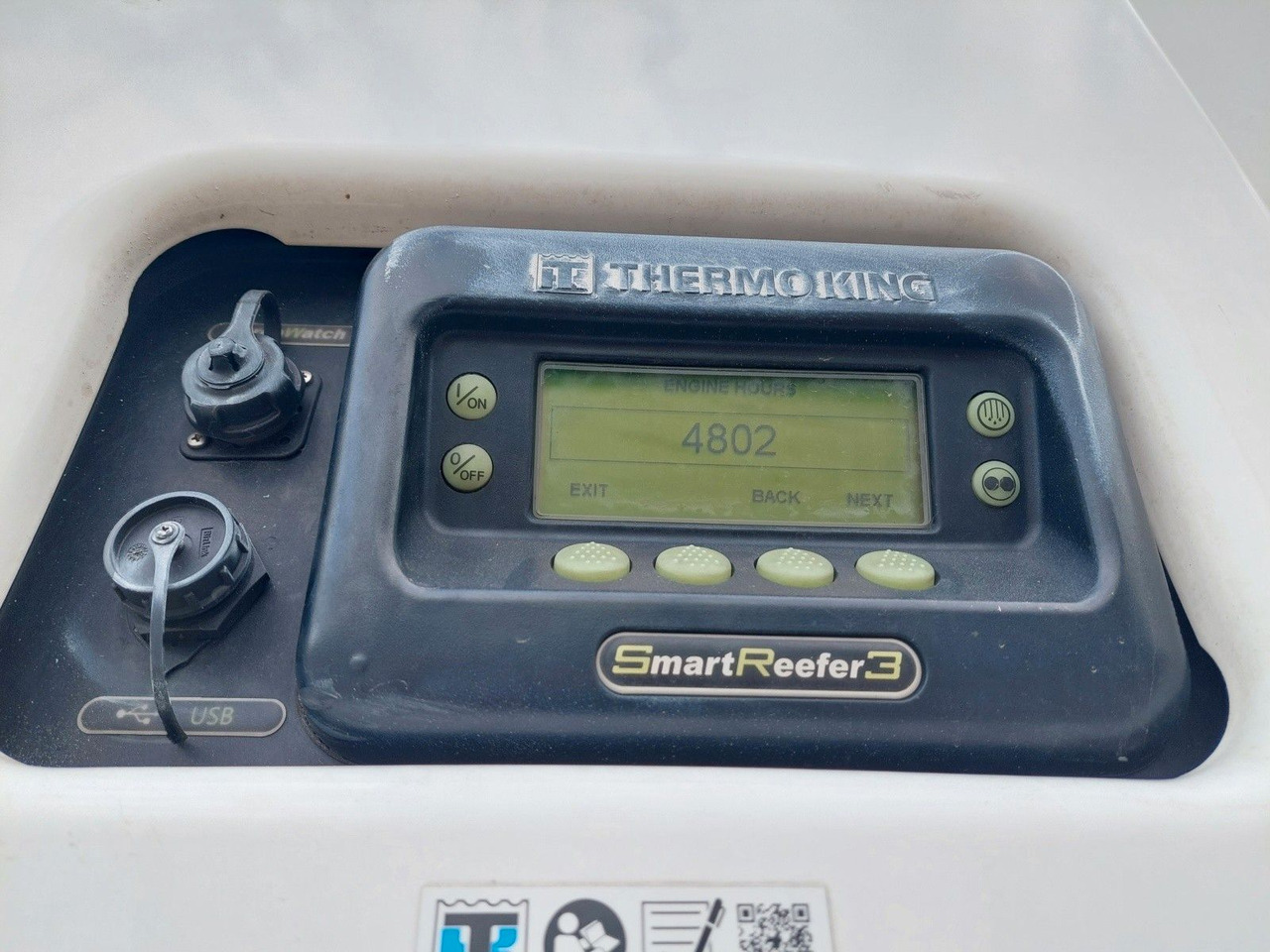 Krone SD Thermo King SLXi 300 в лизинг Krone SD Thermo King SLXi 300: фото 13