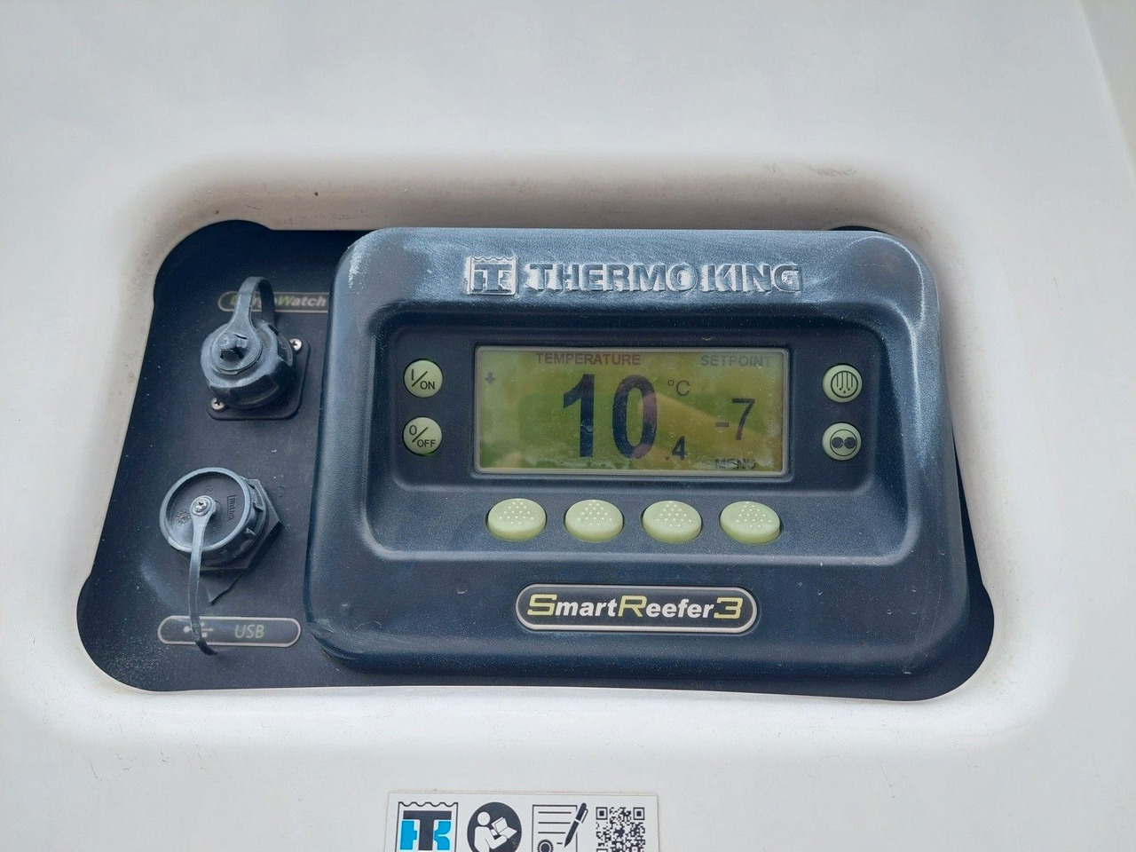 Krone SD Thermo King SLXi 300 в лизинг Krone SD Thermo King SLXi 300: фото 10